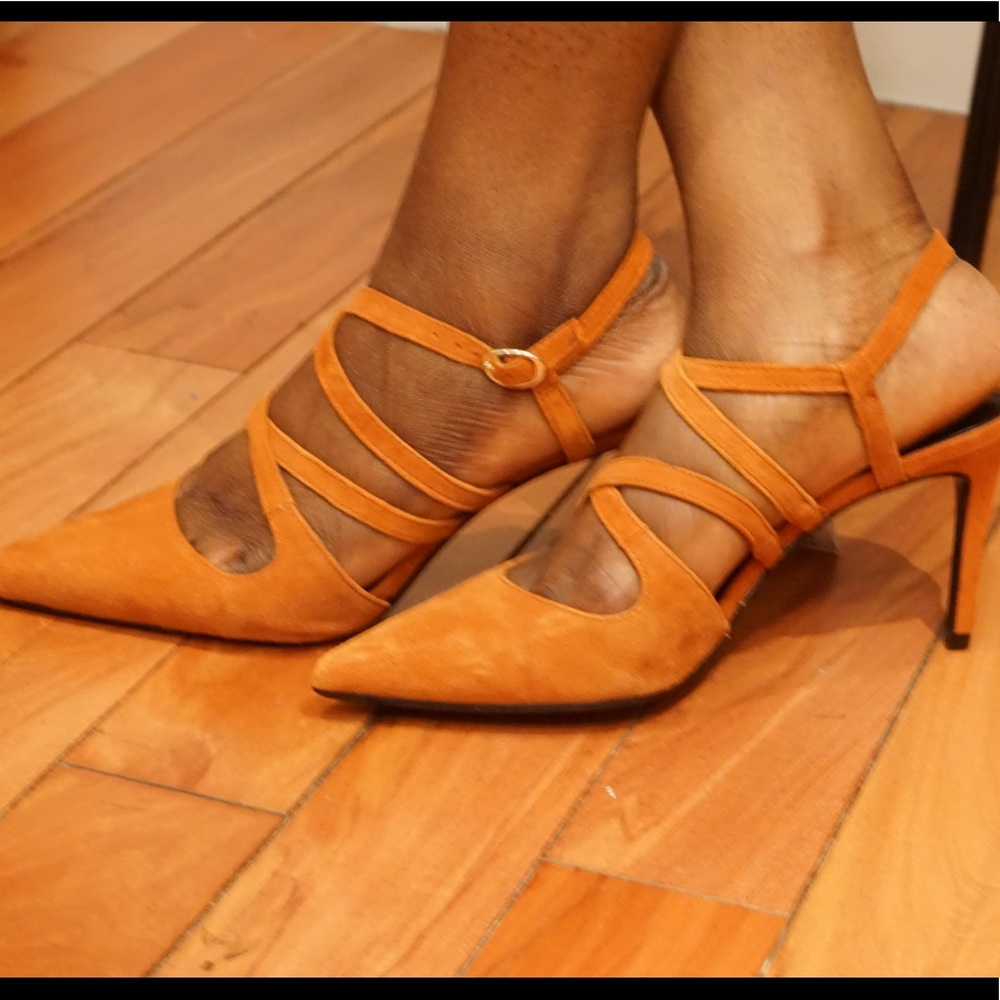 Strap leather shoes - Picture 3 of 6